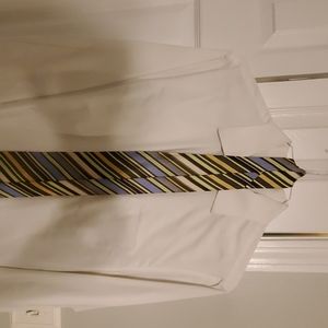 Dress shirt tie not incl.